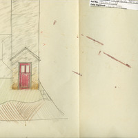 Set design for the production of By the Bog of Cats