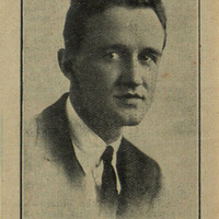 Black and white photograph of Arthur Shields.