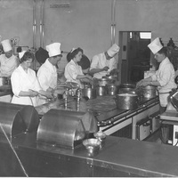 Students in the Kitchen