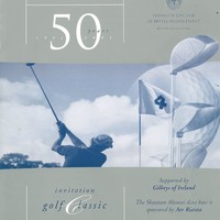Golf Classic 2001: to celebrate 50 years