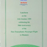 Luncheon on the 24/10/95
