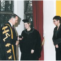 1995 - 1999 Graduation - Prizewinner Elaina Fitzgerald