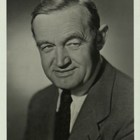 Black and white publicity photograph of Barry Fitzgerald.