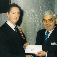 1995 - 1999 Graduation - Prizewinner Alan Cadden