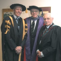 Honorary Doctorate J. Mariani with J. McDonagh
