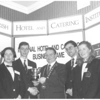 Management Games Winners 1994 - Shannon College team