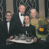 John and Pamela Mariani with Peter Bradley and Anne-Marie Collins