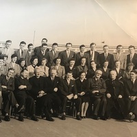 Group Photo of Shannon College students in 1958
