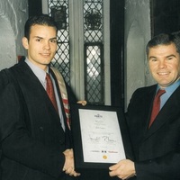 1995 - 1999 Graduation - Prizewinner Mark Dunphy