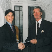 1993 Graduation - Prizewinner Michael Cheung