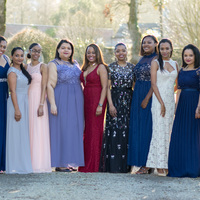 Graduation Ball 2018 - students from the Seychelles