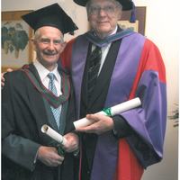 Honorary Doctorate J. Mariani and H. Schmid
