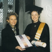 1995 - 1999 Graduation - Prizewinner Mary Kirwan