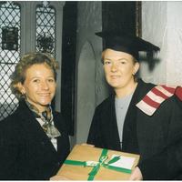 1999 Graduation - Prizewinner Aine Farrell