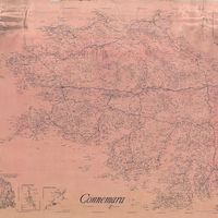 Connemara Map, 1990