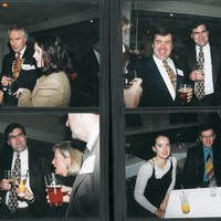 NY Alumni Gathering - early 1990s
