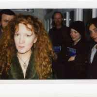 Colour candid polaroid photograph of cast members of Mac-beth 7 by Pan Pan Theatre Company