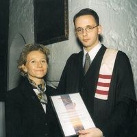 1995 - 1999 Graduation - Prizewinner Aaron Mansworth