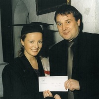 1995 - 1999 Graduation - Prizewinner Olivia Duff