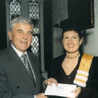 1995 - 1999 Graduation Prizewinner Claire Murphy