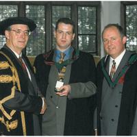 1996  Graduation - Prizewinner Donnacha McNamara