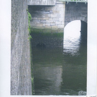 Print-outs of internet sourced images of various locations around Dublin and of urban cityscapes