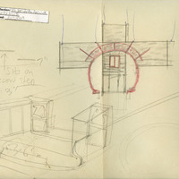 Caravan designs for the production of By the Bog of Cats