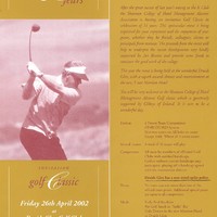 Golf Classic 2002: celebrating 51 years