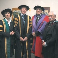 Honorary Doctorate J. Mariani with J. McDonagh