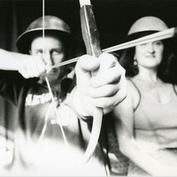 Black-and-white promotional photograph for For the First Time Ever by Pan Pan Theatre Company