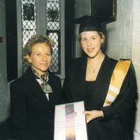 1995 - 1999 Graduation - Prizewinner Elaina Fitzgerald