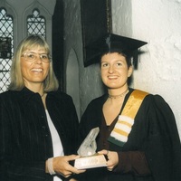 1995 - 1999 Graduation - Prizewinner Claire Murphy