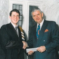 1993 Graduation - Prizewinner Diarmaid O'Sullivan