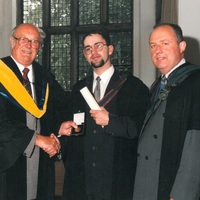 1995 Graduation - Prizewinner Garreth McDaid