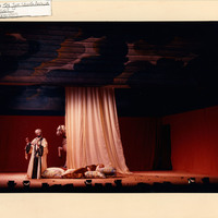 Colour photographs of the production of Peer Gynt