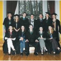 1996 - 2000 Graduation BComm Students