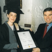 1995 - 1999 Graduation - Prizewinner Trina Arthur
