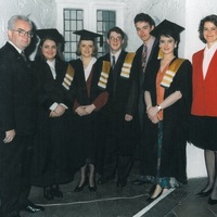 2003 Graduation Small Group Photo