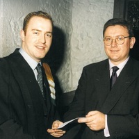 1995 - 1999 Graduation - Prizewinner Garrett Fitzgerald